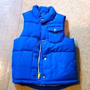 Gently used Gap kids vest